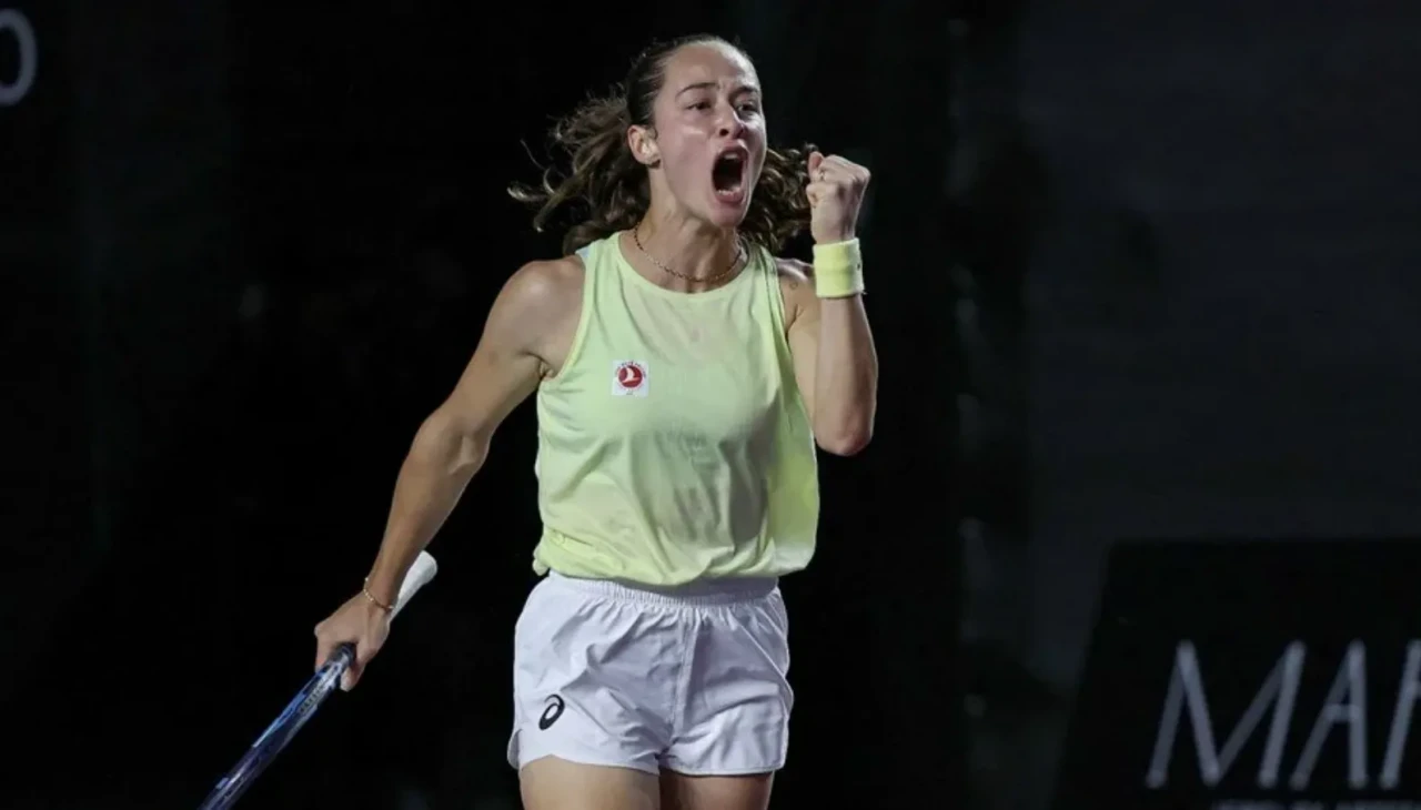 Zeynep Sönmez Çin’de rüzgar gibi esti!