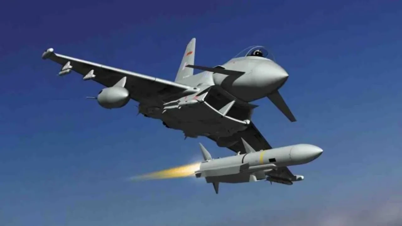 Hava gücüne dev takviye: 20 yeni Eurofighter!