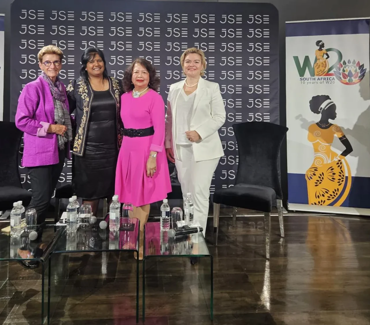 W20 Zirvesi'nde Türkiye'yi sallayan mesaj: Elif Çapçı'dan ezber bozan liderlik tanımı