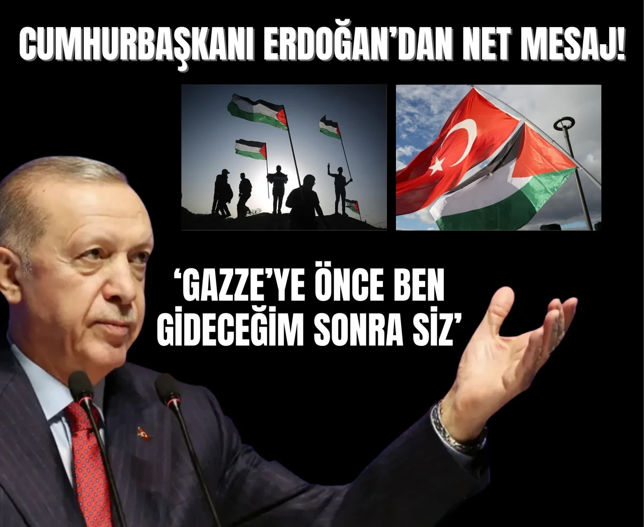 Cumhurbaşkanı Erdoğan: 'Türkiye'nin gücü sınırlarının çok ötesinde'