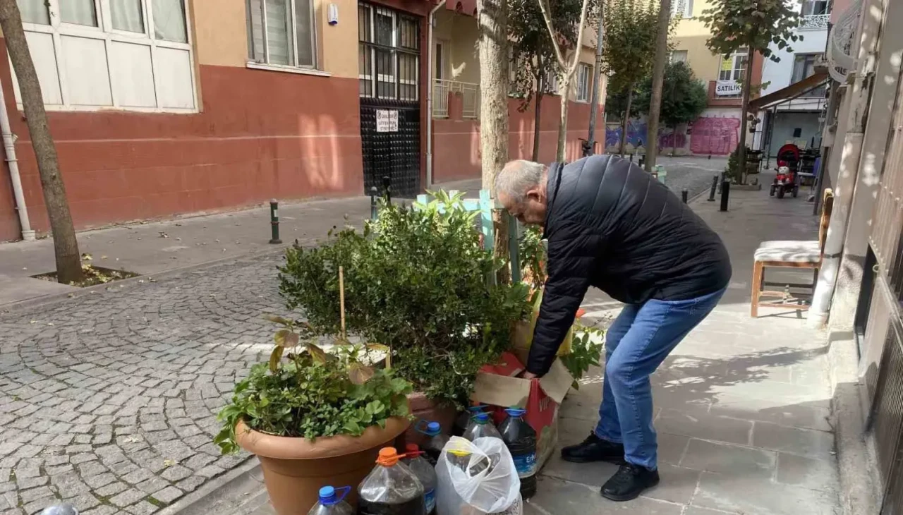 Eskişehir’de muhtarlıktan örnek uygulama: Haftada 60 kilo atık yağ toplanıyor