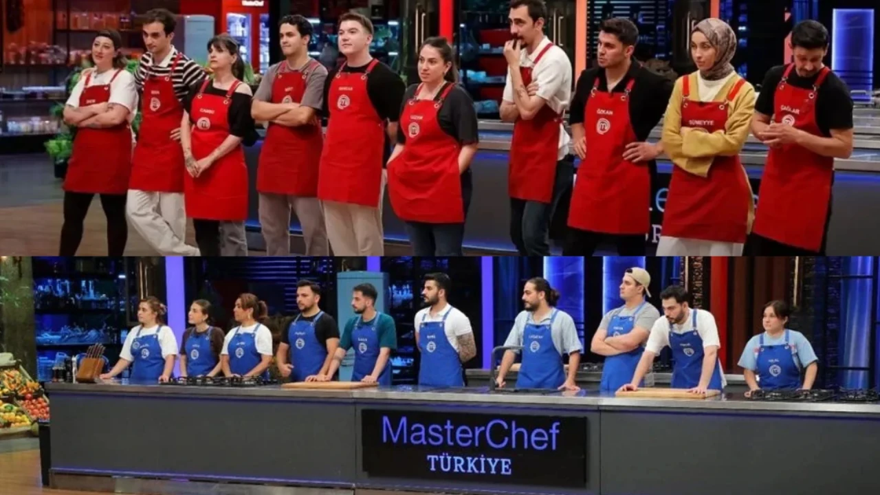 5 Ekim MasterChef’te Takımlar Netleşti! Mavi ve Kırmızı Kadrolar Açıklandı