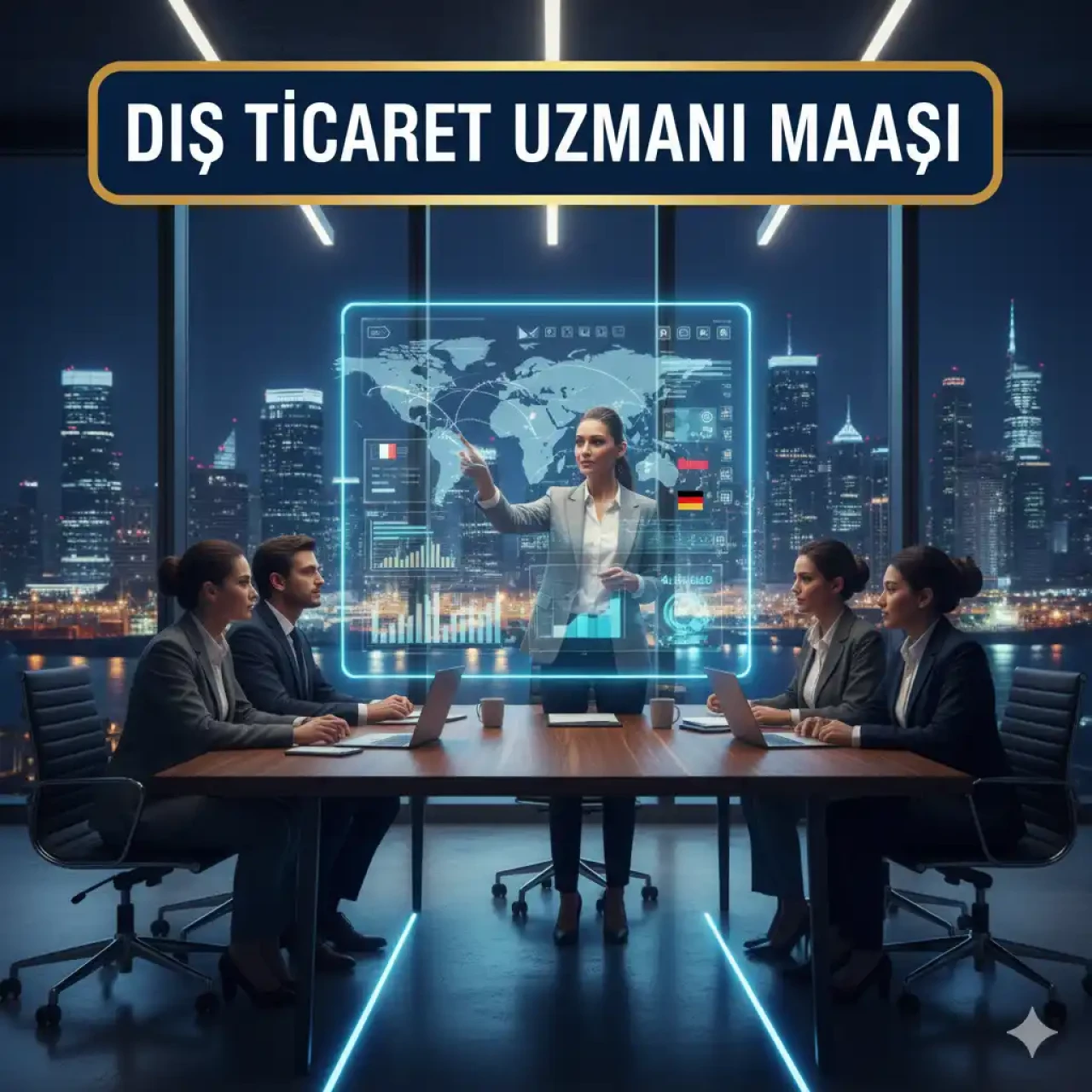 Dış Ticaret Uzmanı Maaşı Ne Kadar? 2 ve 4 Yıllık, Kıdemli Dış Ticaret Uzmanı Maaşı 2025