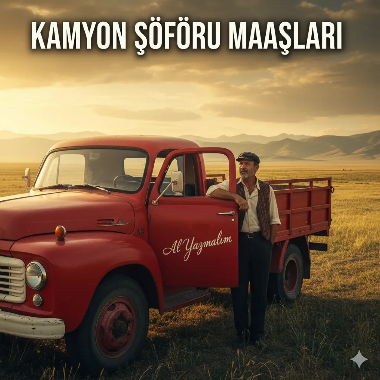 Kamyon Şoförü Maaşları Ne Kadar? 2025 En Yüksek Yurtiçi ve Yurtdışı Kazançlar