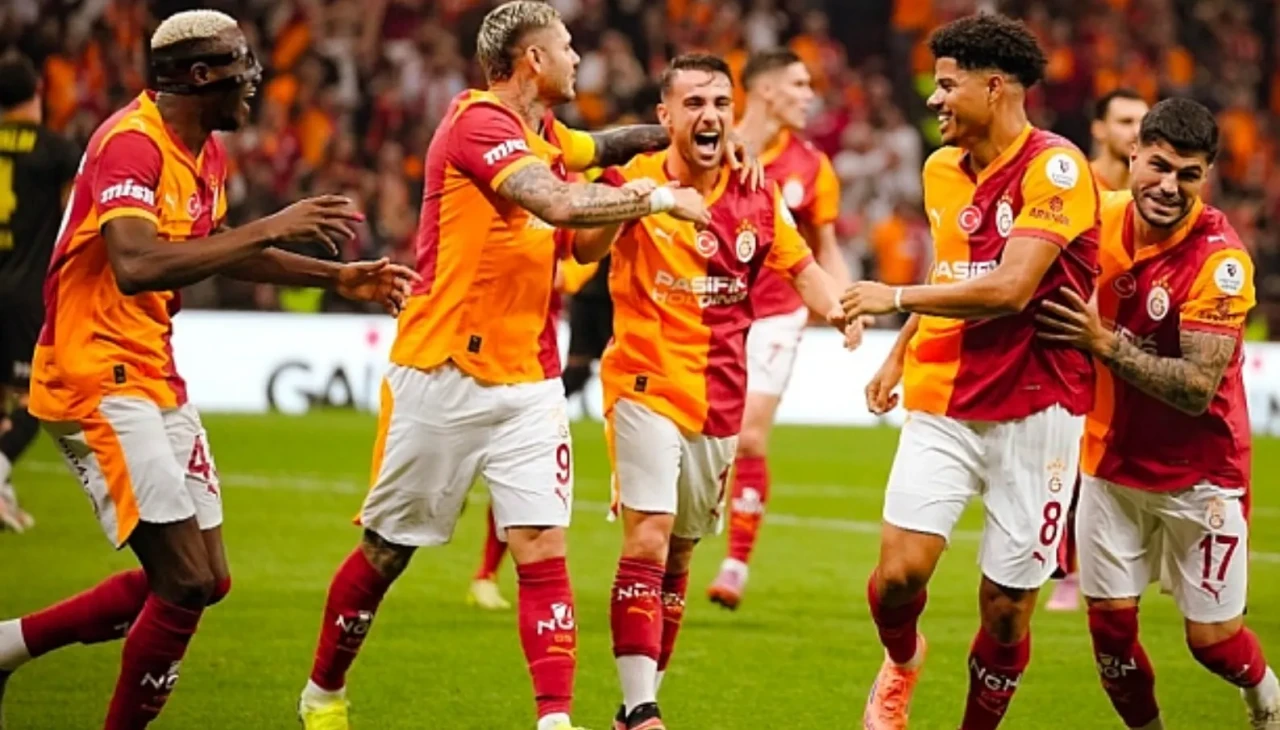Galatasaray, Avrupa devlerini solladı: 10 maçta 9 galibiyetle zirveye tırmandı!
