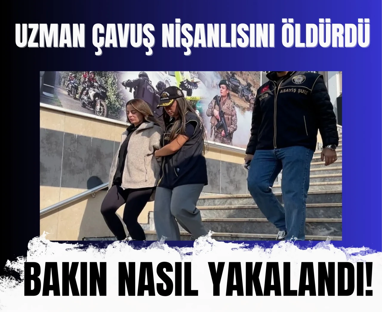 Uzman çavuş nişanlısını öldürdü, ceza aldı, firar etti: Bakın nasıl yakalandı!