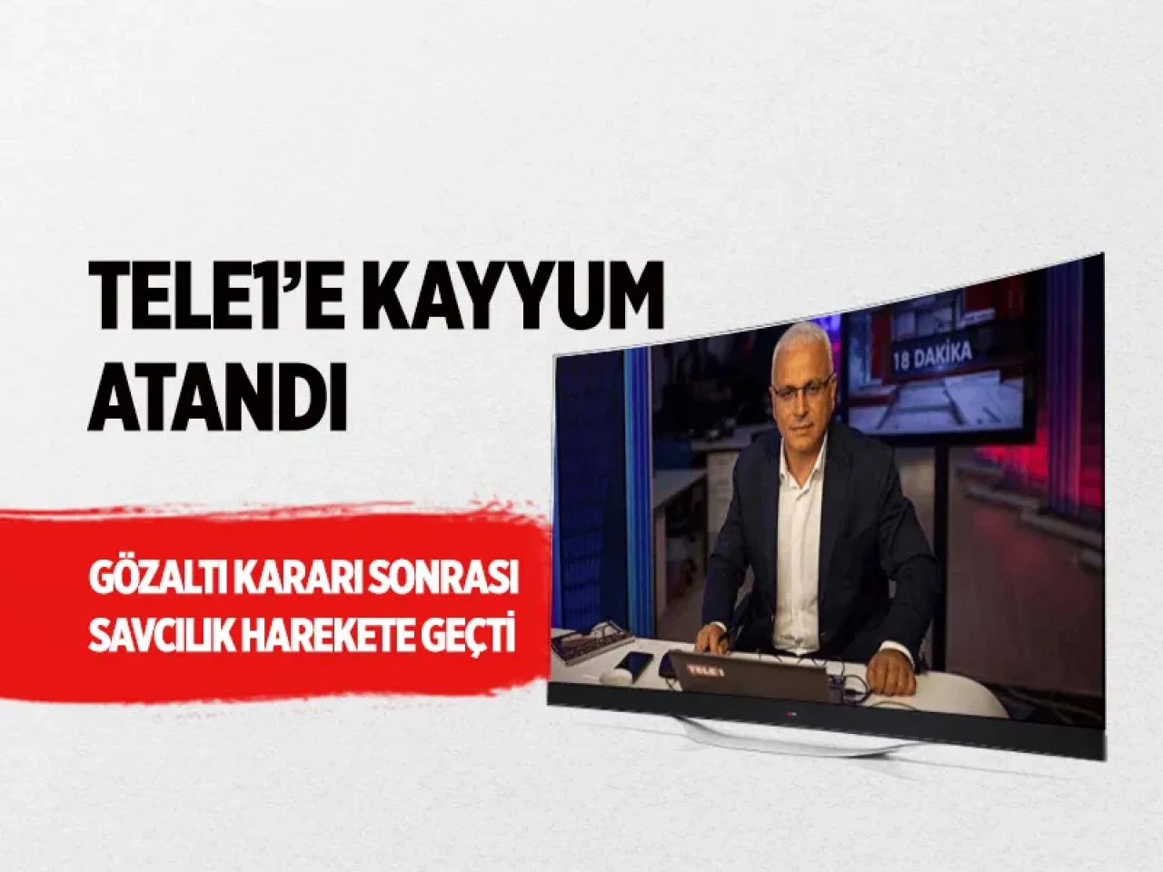 Merdan Yanardağ casusluk suçlamasıyla gözaltında! Tele1'in yönetimine el konuldu kayyum atandı