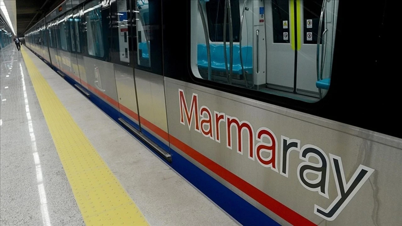 Marmaray 12 yılda 1,43 milyar yolcuya hizmet verdi!