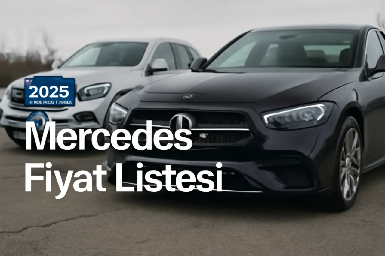 Mercedes Fiyat Listesi 2025! Sıfır Araçlar, C200, G Serisi, EQB, GLB, Vito Modelleri Güncel Fiyatları