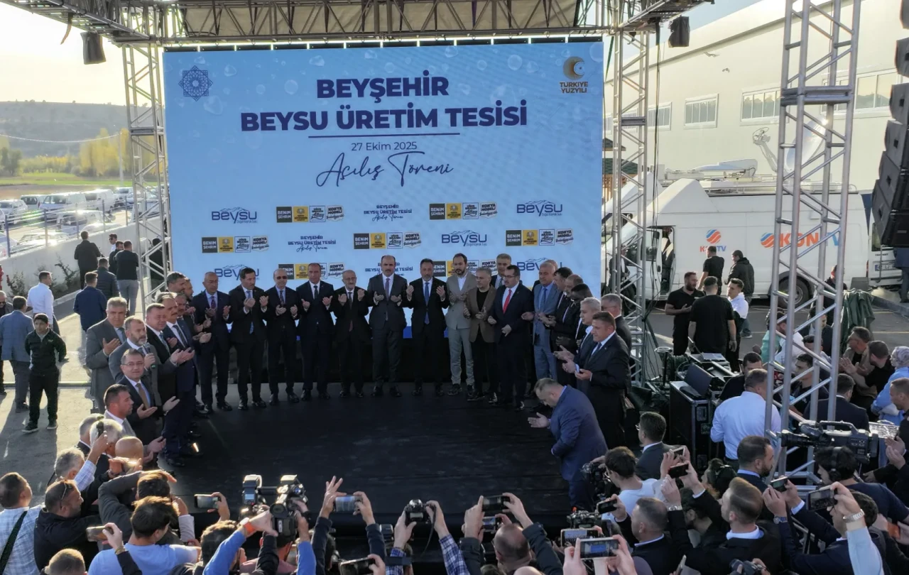 Beyşehir'de tarihi yatırım: Başkan Altay, Beysu'yu Türkiye'nin en modern su tesisi yaptı