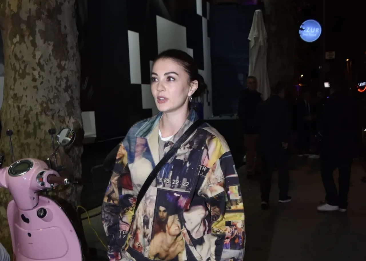 'Organize İşler' iddialarına yanıt veren Burcu Özberk’ten samimi sözler