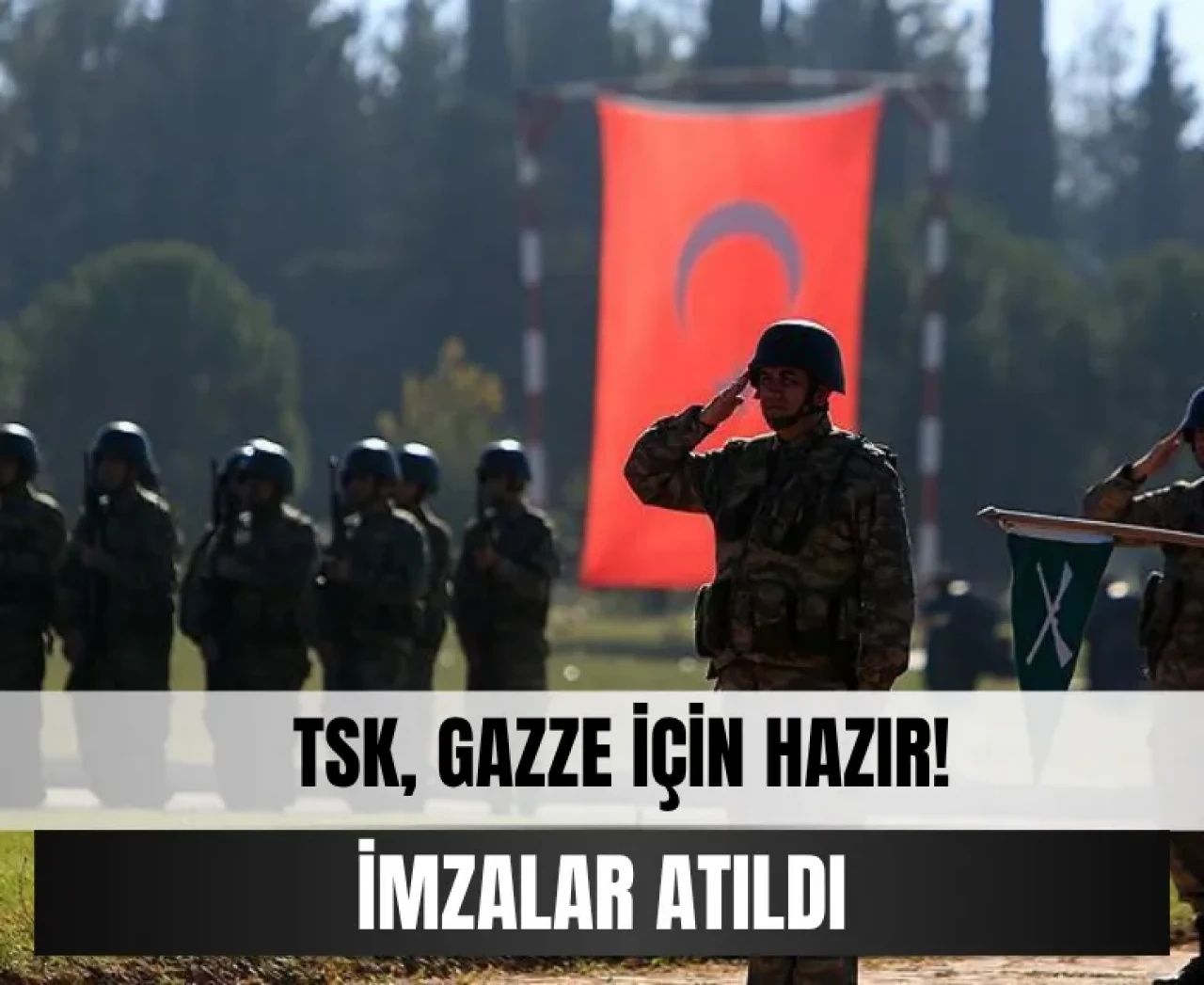 Bakanı Güler'den Gazze açıklaması: TSK, Gazze için hazır!