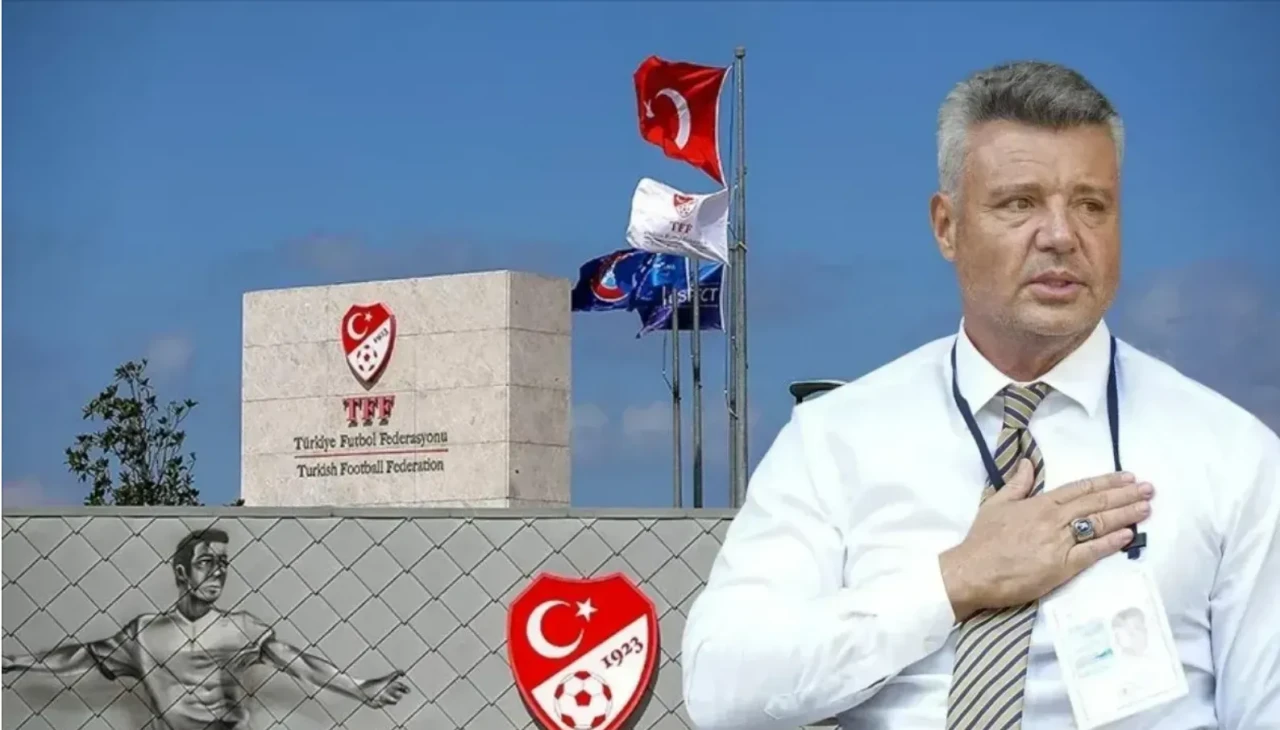 TFF’den Saran’a sürpriz hamle: Resmi sitede başkan ismi anında güncellendi!