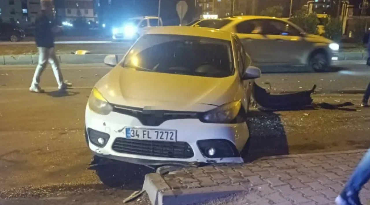 Batman’da Sağanak Yağış Zincirleme Kazaya Yol Açtı: 7 Araç Birbirine Girdi, 3 Yaralı