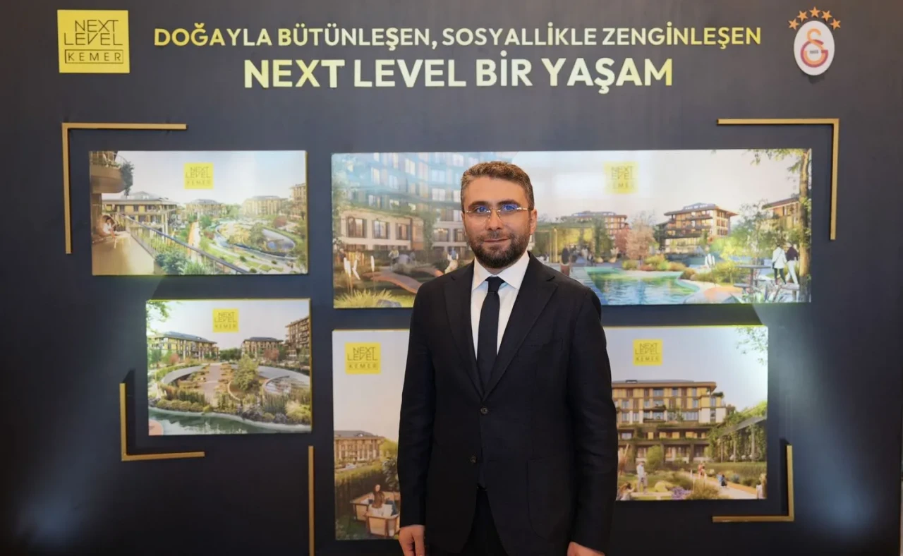 Pasifik GYO’dan Göktürk'e değer katacak dev yatırım: Next Level Kemer