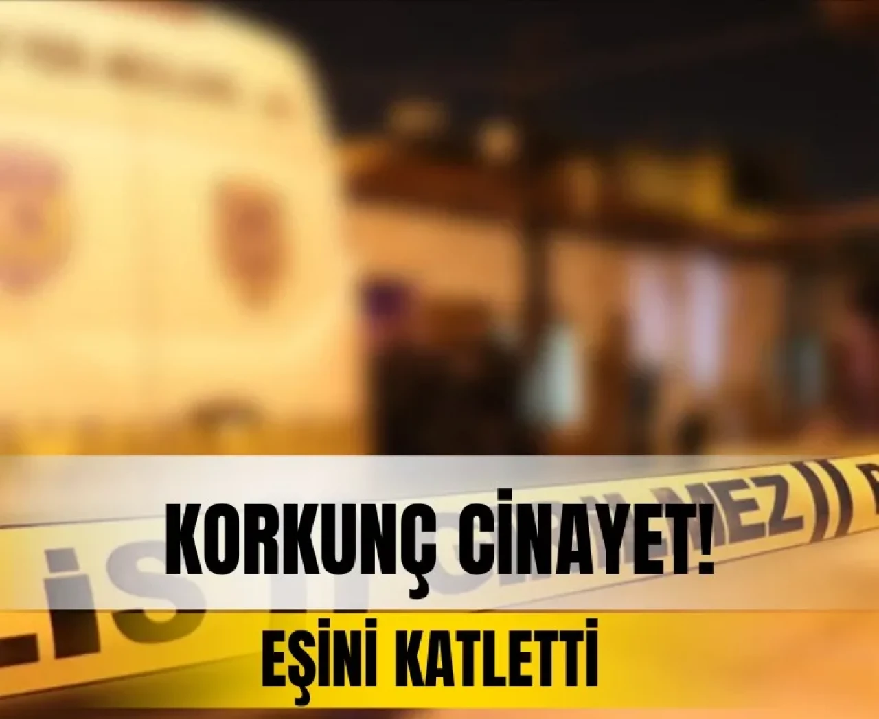 Eşini katletti, kaçış anında bile tetiği bırakmadı!