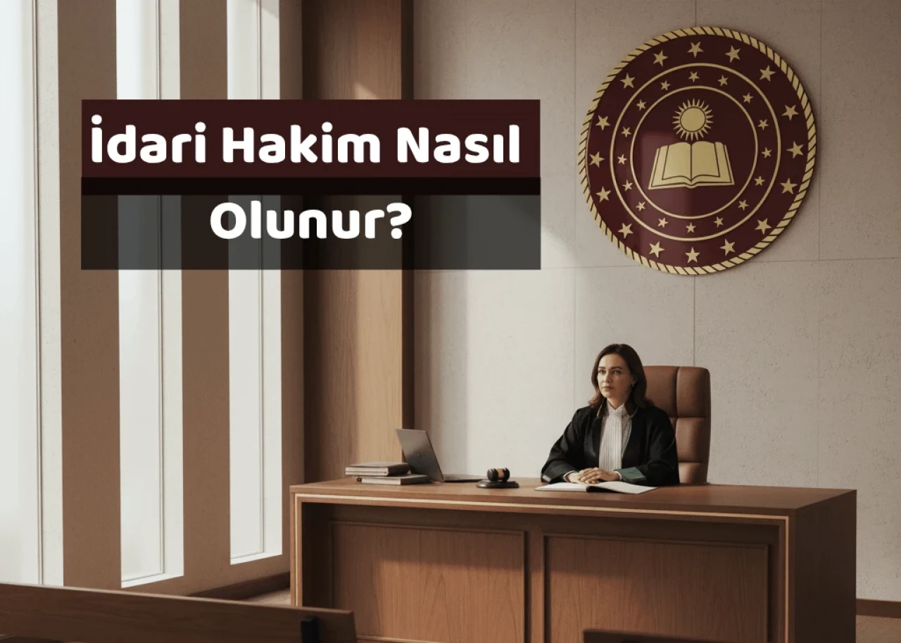 İdari Hakim Nasıl Olunur? İdari Hakimlik Kariyerine Giden Yol: Adımlar, Sınavlar ve Süreçler