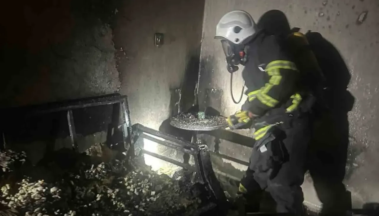 Hatay’da geceyi alevler aydınlattı, müstakil ev dakikalar içinde kül oldu!