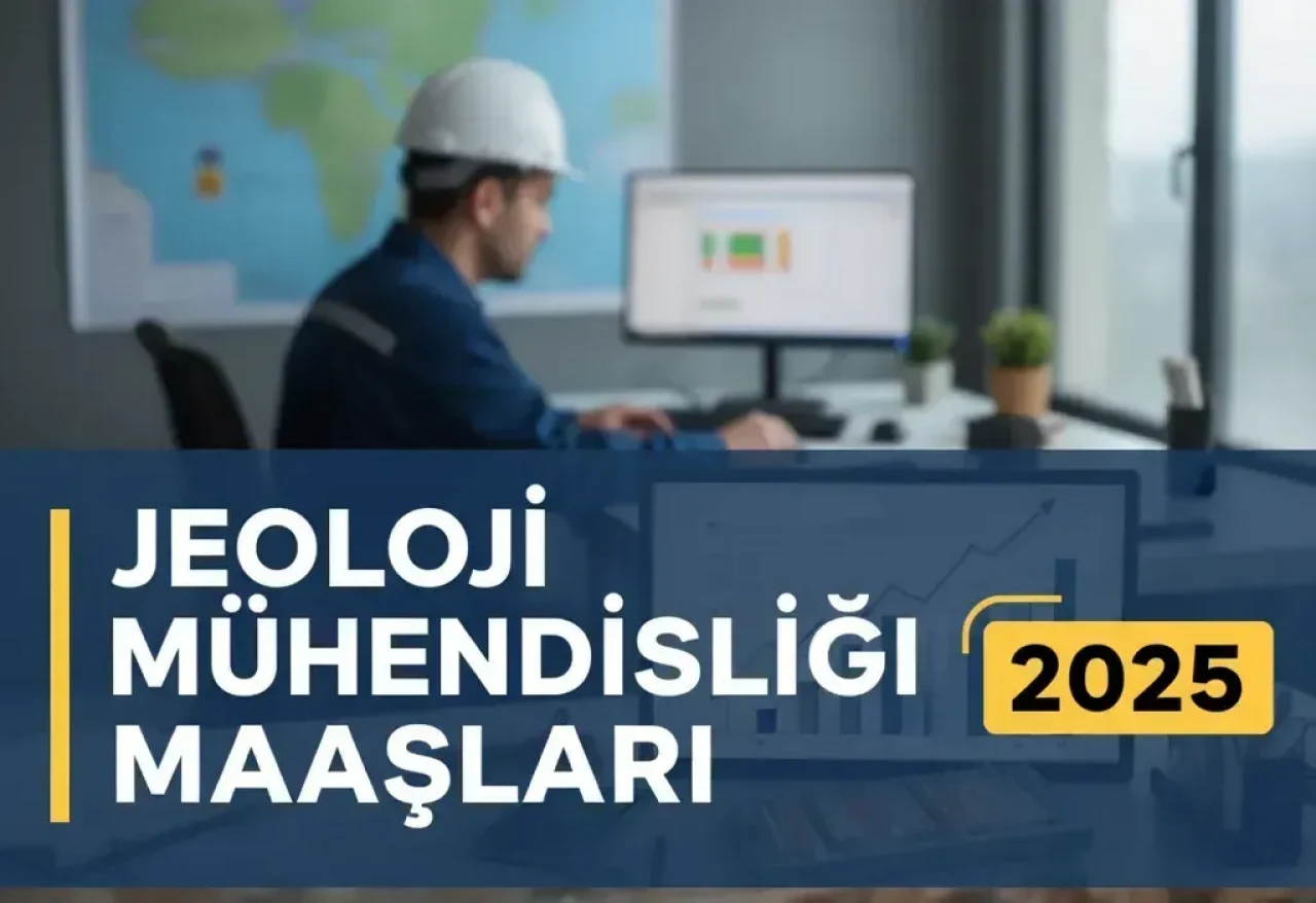 Jeoloji mühendisliği maaş ortalamaları ve yeni mezunlar için beklentiler