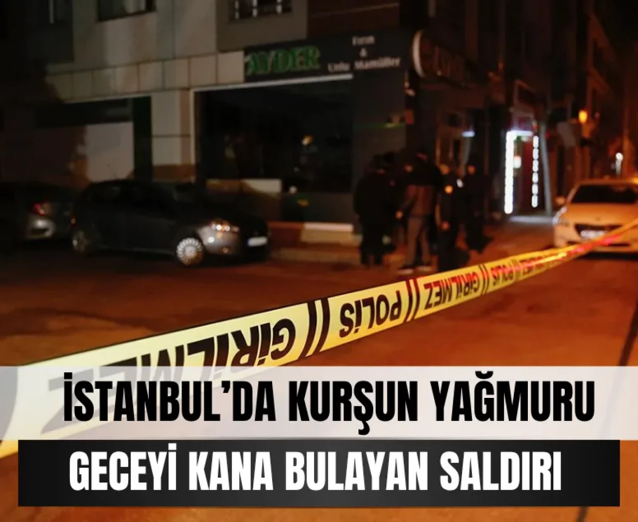 İstanbul'da dehşet! Sokakta yürüyen 3 kişiye kanlı saldırı