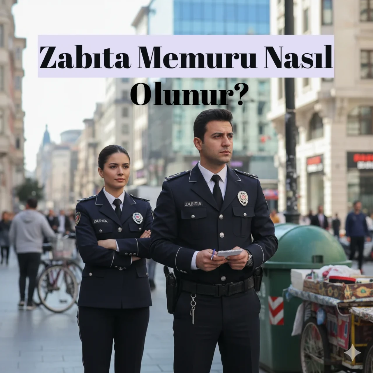 Zabıta Memuru Nasıl Olunur? Zabıta Memuru Olmak İçin Aranan Şartlar