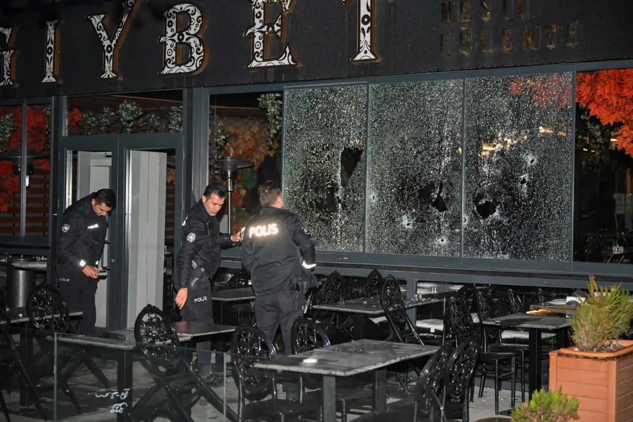 Başkentte eğlence mekanına silahlı saldırı