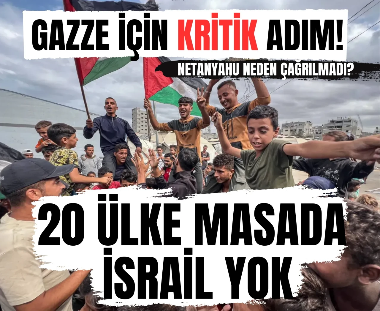 Netanyahu dışarıda kaldı! Şarm el-Şeyh’te tarihi zirve: Erdoğan, Trump ve Sisi aynı masada!