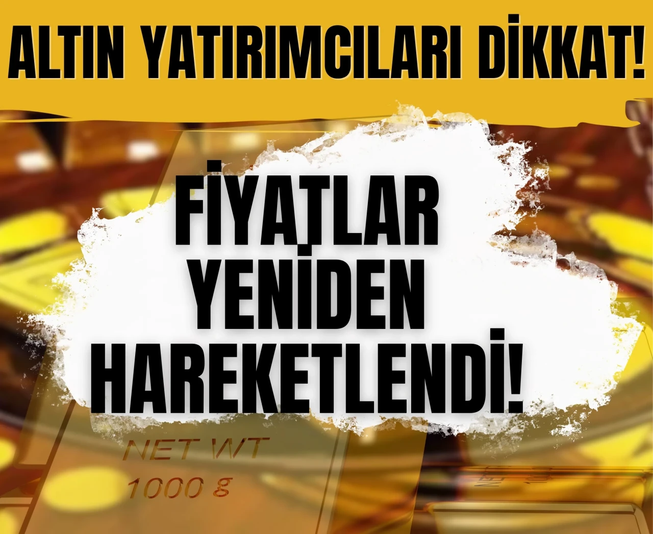Piyasalarda şaşırtan hareket: Altın yatırımcıları dikkat!