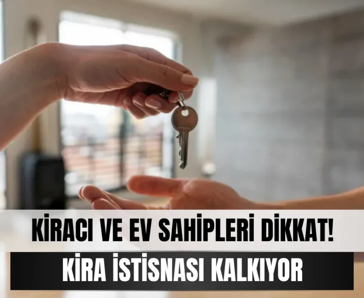 Kiracı ve ev sahipleri dikkat: Vergi düzenlemesi Meclis'te, kira istisnası kalkıyor!