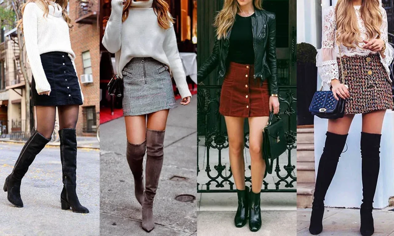 Kışın mini etek giymek cesaret değil zeka işi: Üşüme korkusunu bitiren 3 kombin kuralı