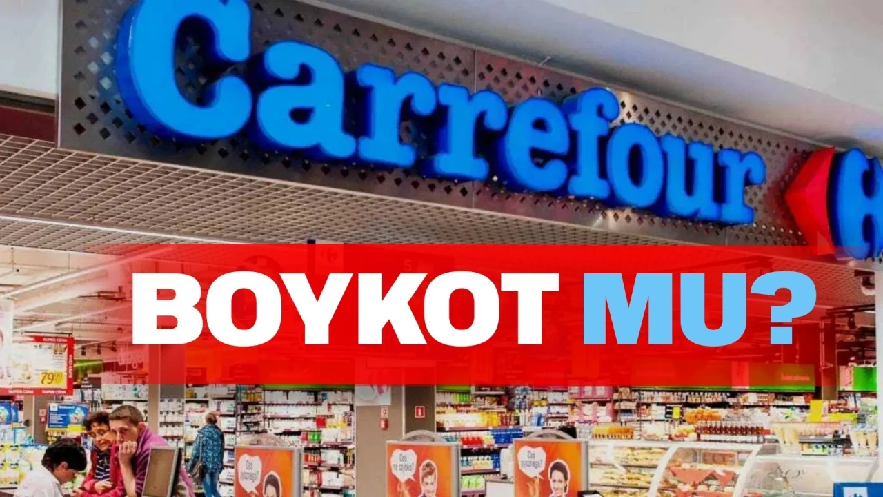 Carrefour boykot mu, İsrail malı mı, hangi ülkenin? Carrefour’a tepkiler çığ gibi büyüyor!