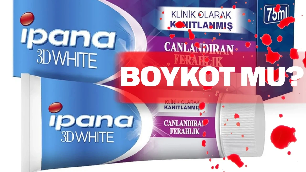 İpana boykot mu, İsrail malı mı? Diş macunu markasına tepkiler artıyor