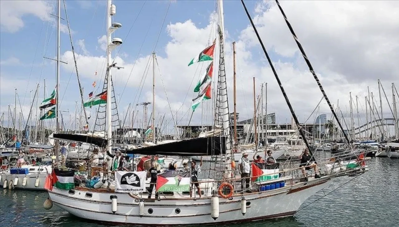 Küresel Sumud Filosu'ndan İsrail'e yanıt: 'İftira, kara propaganda ve zulüm'