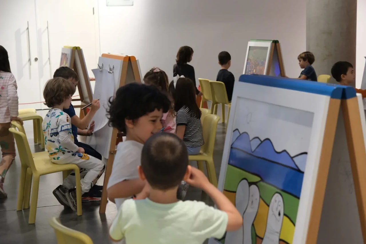 Okul öncesi mucizesi: İstanbul Modern'de sanatla büyüyen 2000 çocuk!