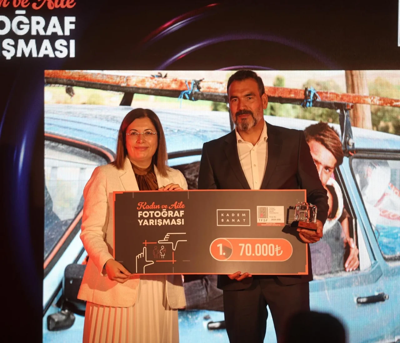 KADEM’in 'Kadın ve Aile' fotoğraf yarışmasının kazananları belli oldu