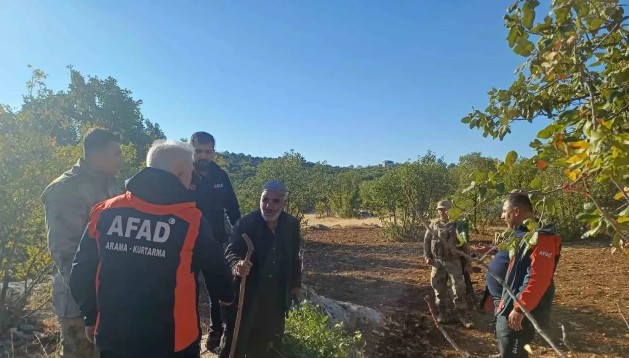 Diyarbakır’da kayıp alzaymır hastası yaşlı adam saatler sonra sağ olarak bulundu!