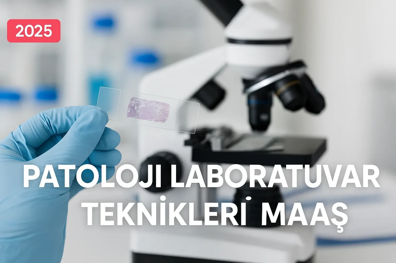 Patoloji Laboratuvar Teknikleri Maaş Bilgisi Nedir? Devlet ve Özel Sektör Karşılaştırması
