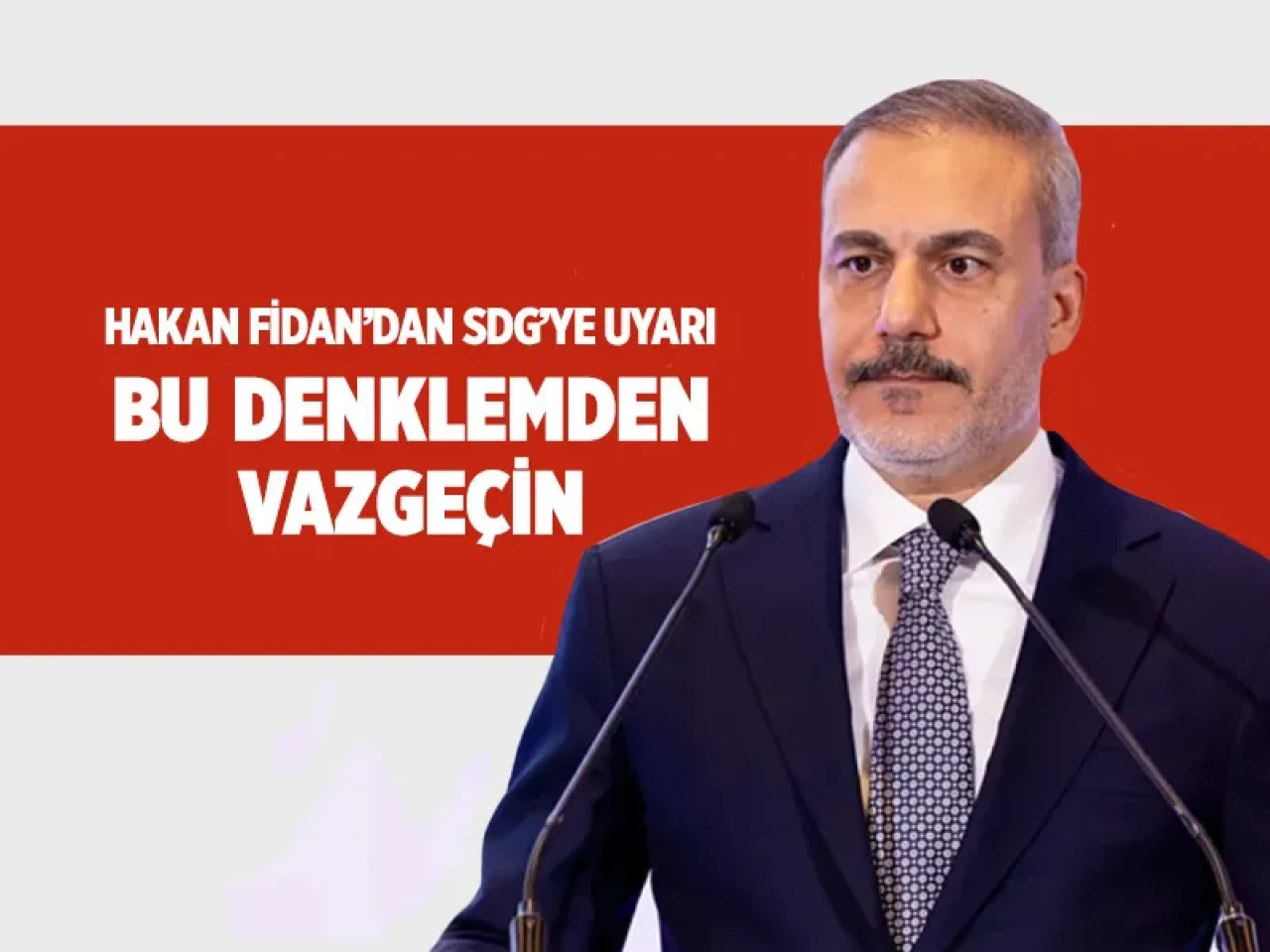 Dışişleri Bakanı Fidan'dan flaş açıklama: Suriye için yaptırımlar kalkmalı