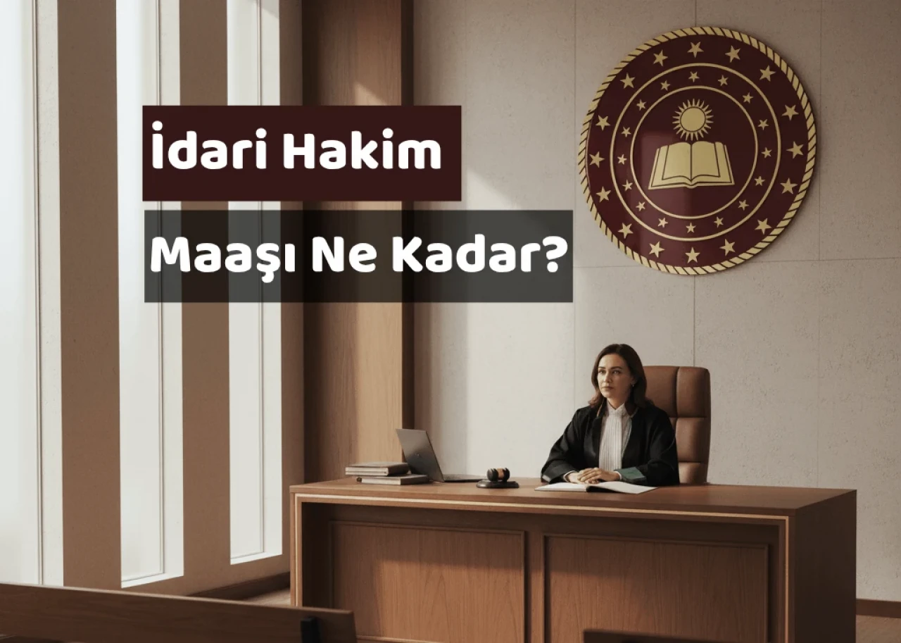 İdari Hakim Maaşı Ne Kadar? 2025 Yılında İdari Hakim Maaşları