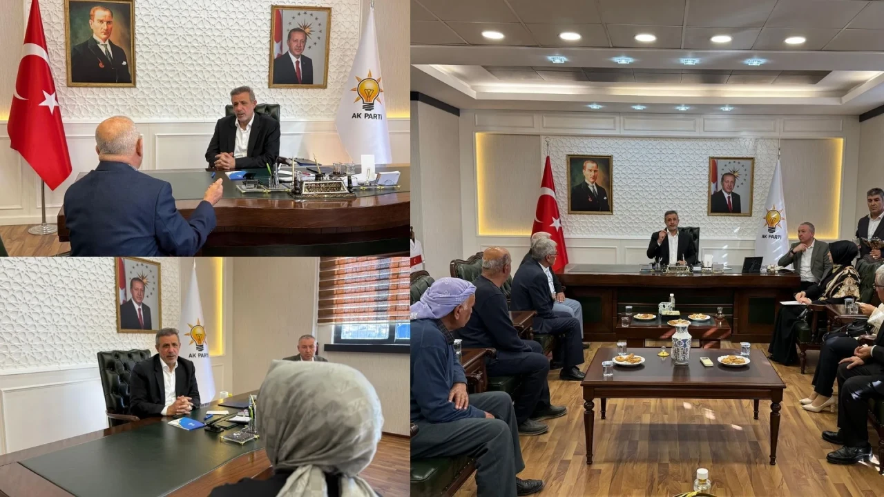 AK Parti’nin 'Açık Kapı Hasbihal'inde vatandaş buluşması!