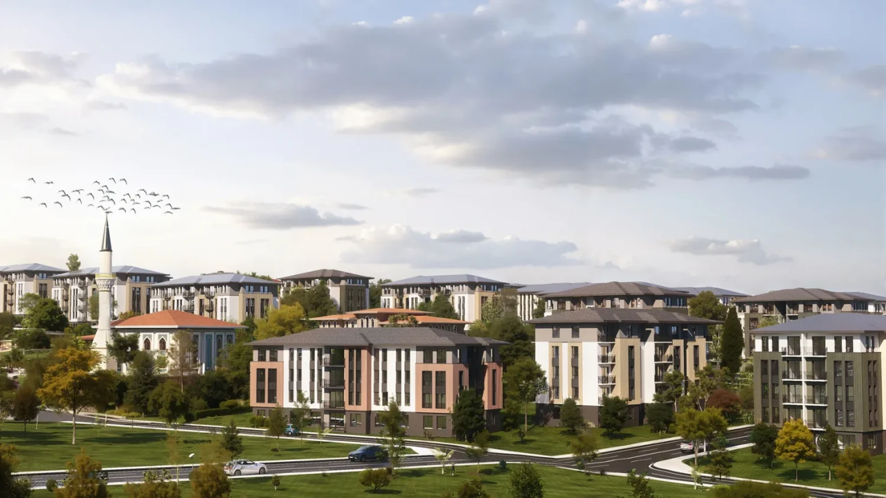 240 ay vadeyle ev sahibi olma fırsatı: 'Yüzyılın Konut' detayları açıklandı!
