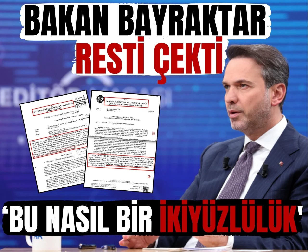 Enerjide yüzyılın projesine siyasi engel! Bakan Bayraktar: 'Bu ikiyüzlülük'