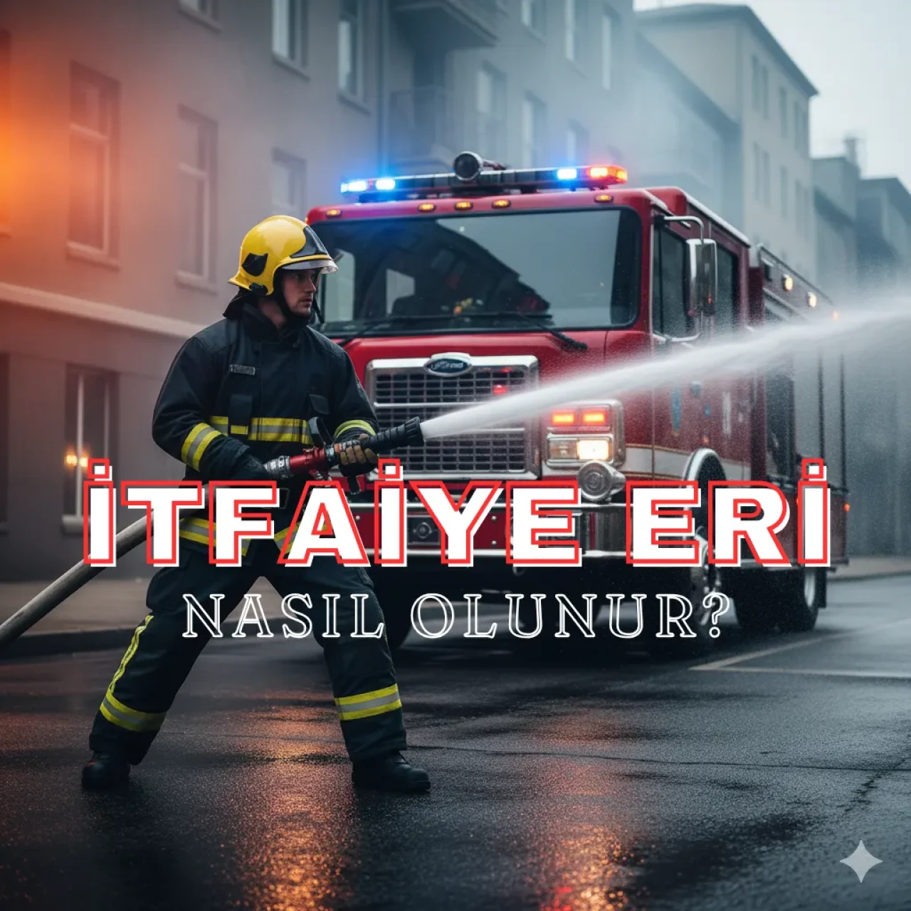 İtfaiye Eri Nasıl Olunur? İtfaiye Eri Olmak İçin Ne Yapmak Lazım?