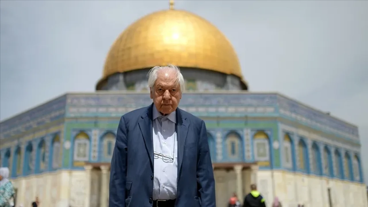 Kudüs’ün edebiyat ışığı: Nuri Pakdil