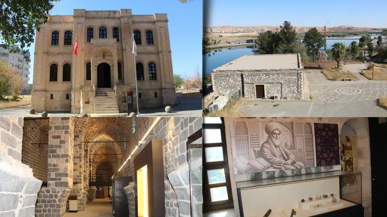 Tarihin kalbi Cizre'de atıyor: Bölgenin en büyük müzesi açılışa hazır