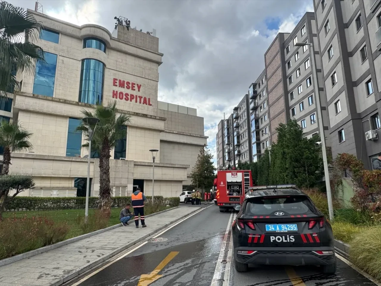 Pendik'te korku dolu anlar: Yangına müdahale!