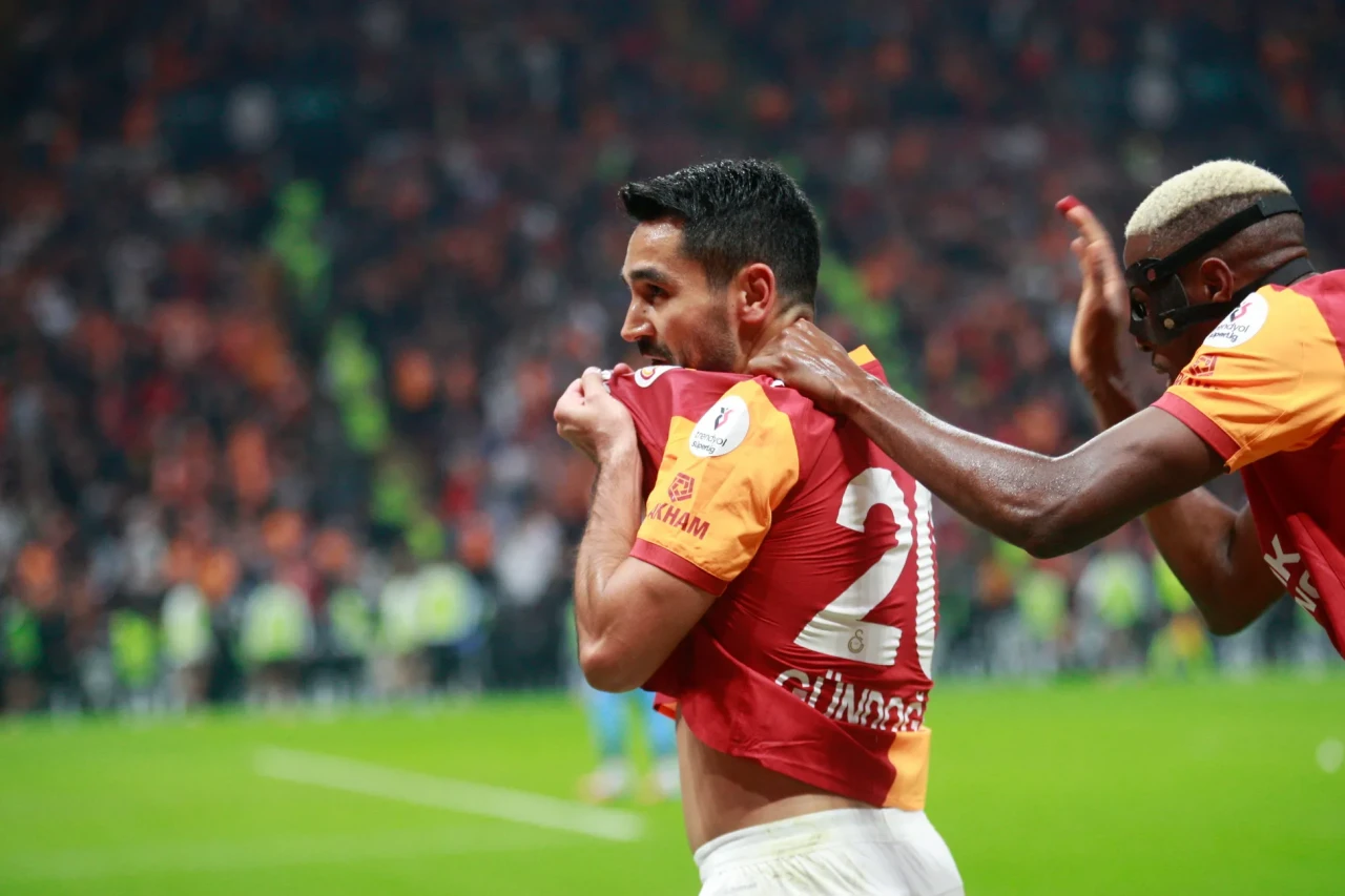 Derbide kazanan yok: Galatasaray ve Beşiktaş 1-1 berabere kaldı