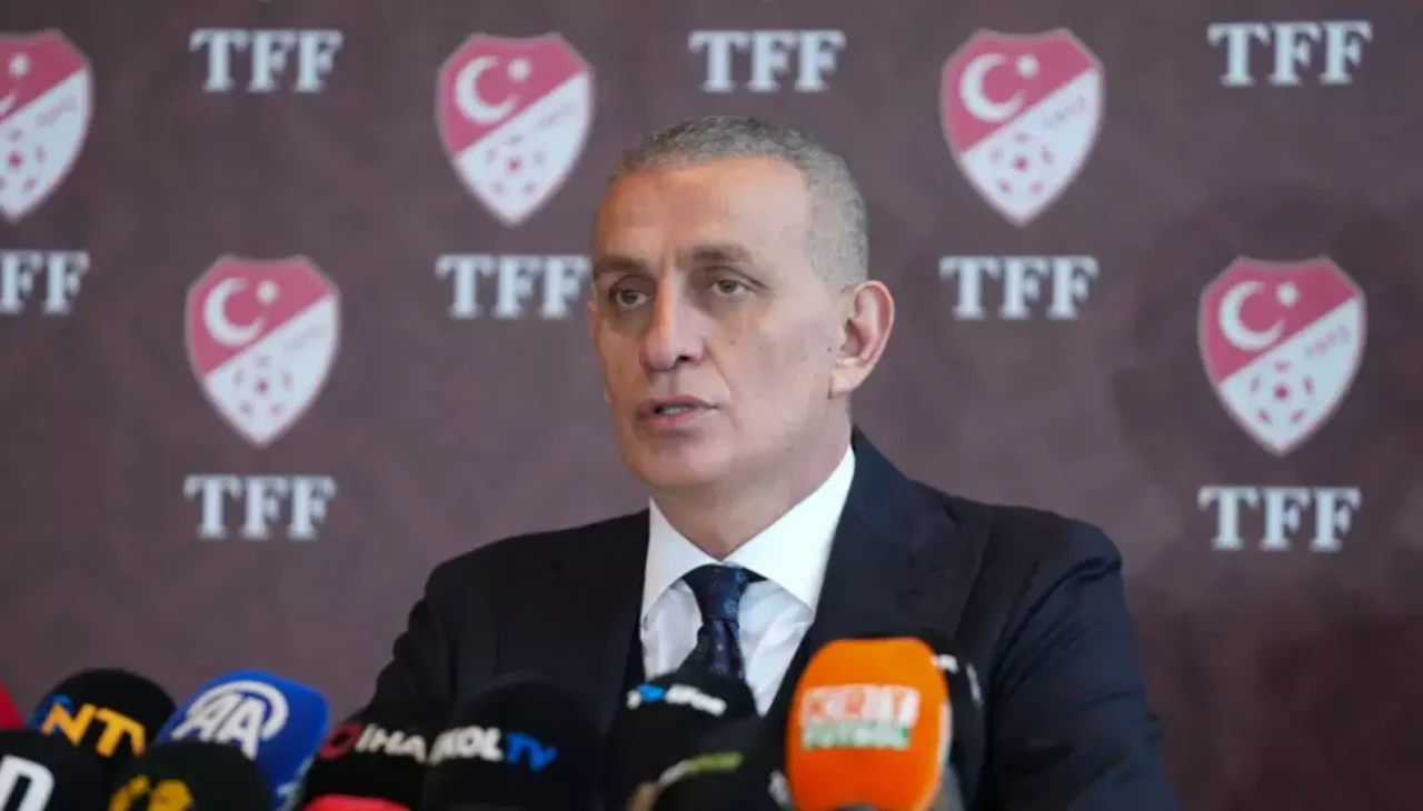 TFF Başkanı Hacıosmanoğlu’ndan sert mesaj: 'Türk futbolunun içi temizlenecek'