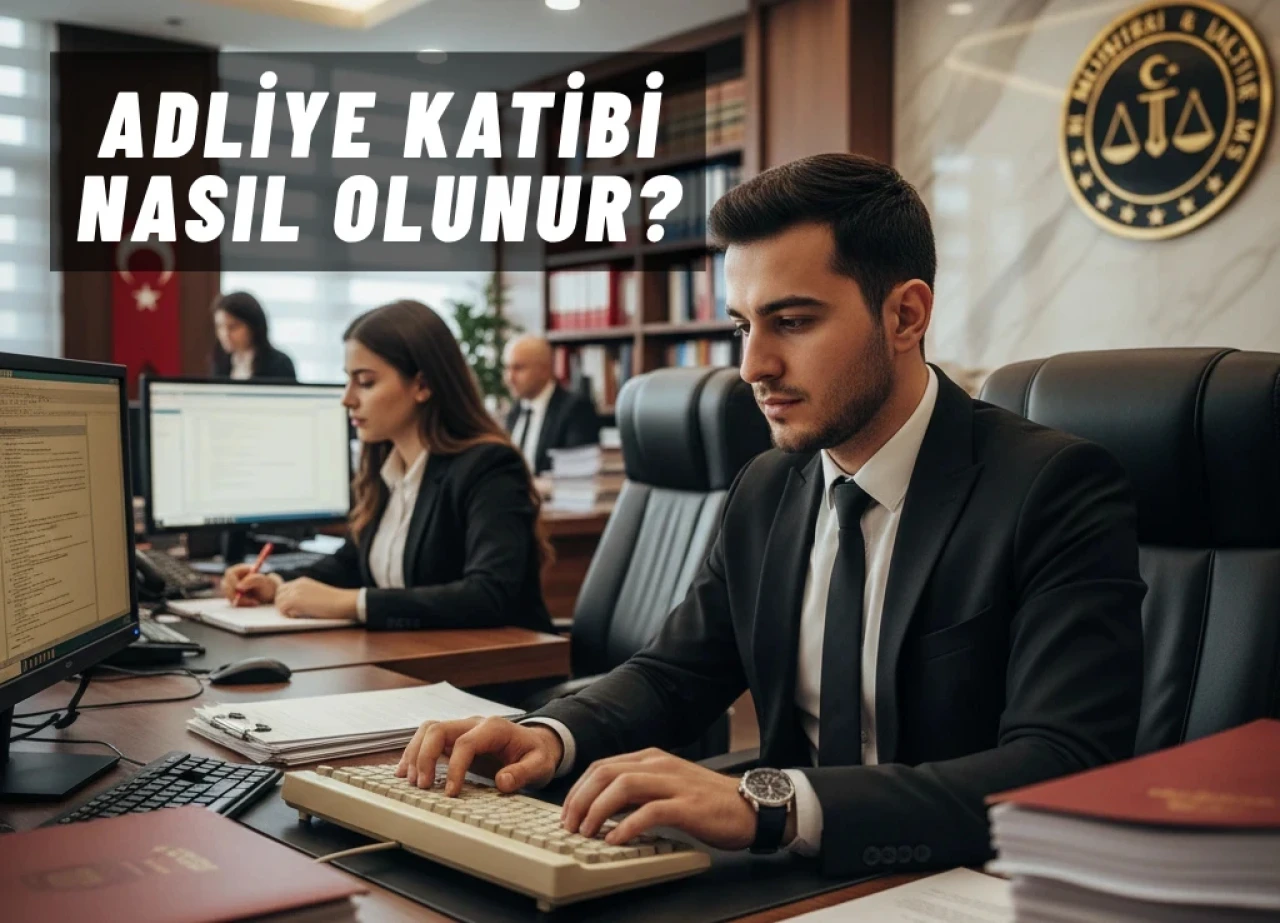 Adliye Katibi Nasıl Olunur? Adliye Katibi Olma Şartları Nelerdir? Katiplik Başvuru Şartları