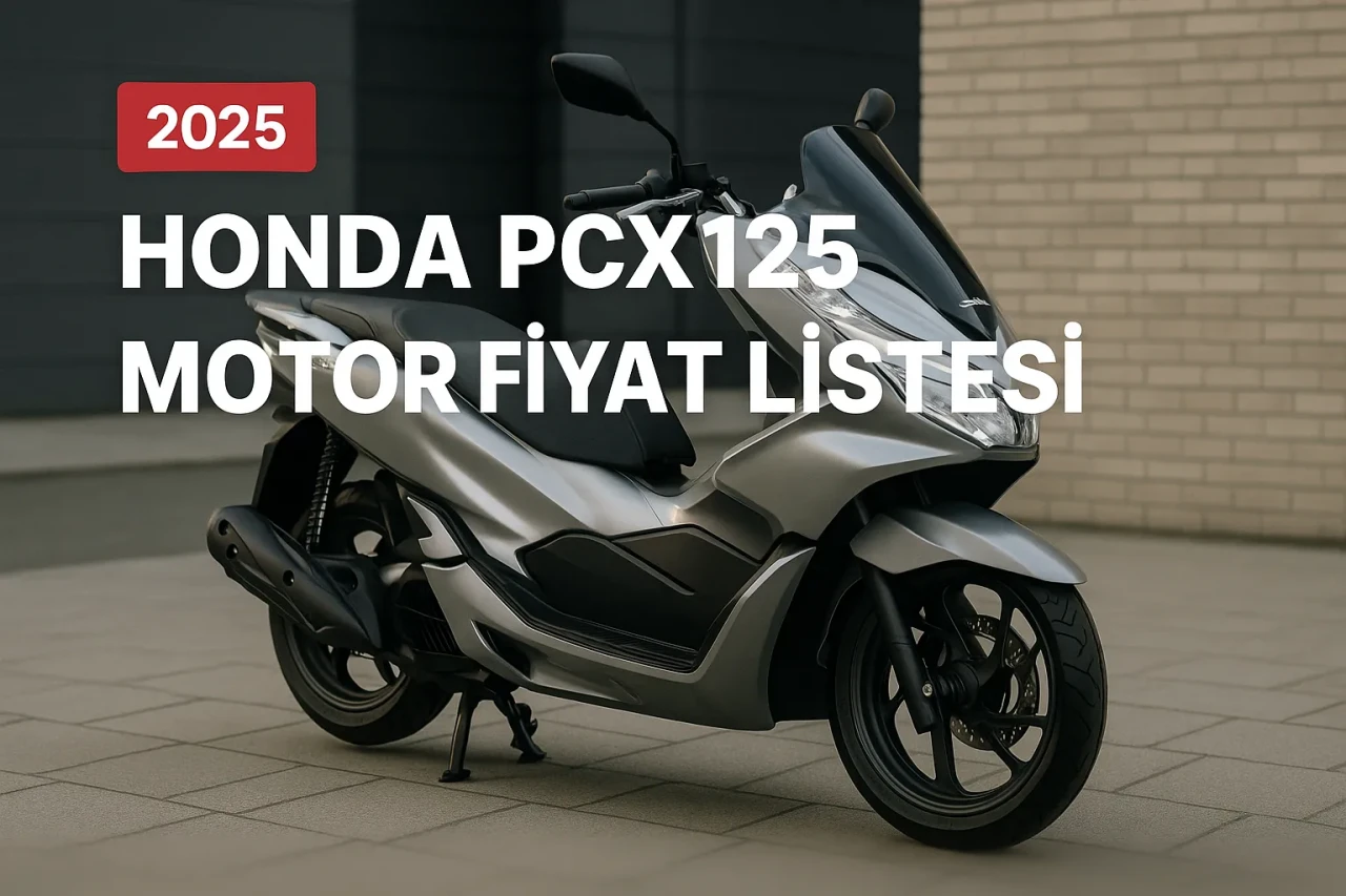 Honda PCX125 Motor Fiyat Listesi ile 2025’te Sıfır Modellerin Tüm Detaylarını Keşfet!